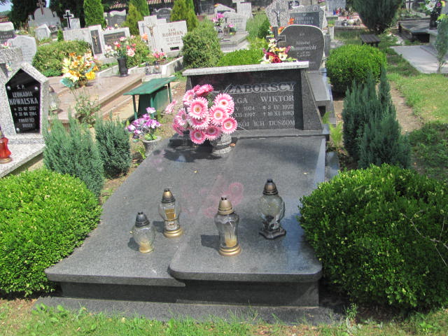 Grób Wiktor Zaborski