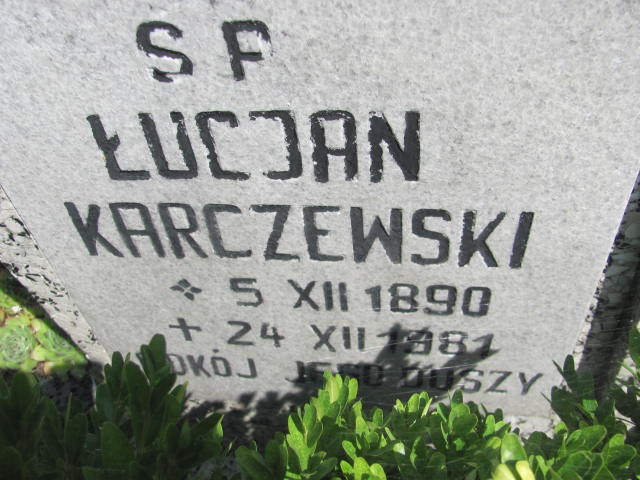 Rozalia Karczewska 1890 Lubin-Księginice (gmina) - Grobonet - Wyszukiwarka osób pochowanych