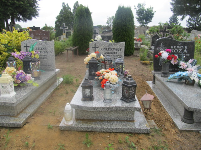 Andrzej Poniatowski 1896 Lubin-Księginice (gmina) - Grobonet - Wyszukiwarka osób pochowanych