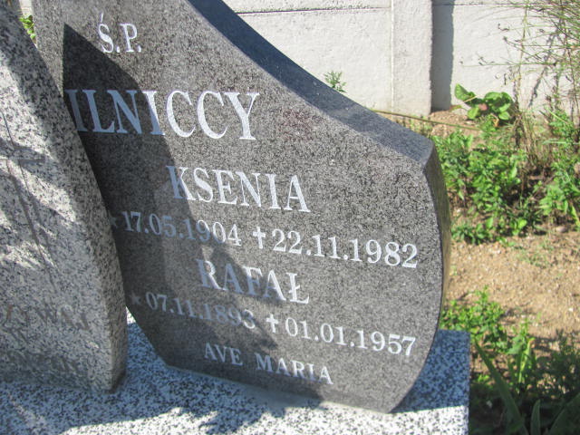 Rafał Ilnicki 1893 Lubin-Księginice (gmina) - Grobonet - Wyszukiwarka osób pochowanych