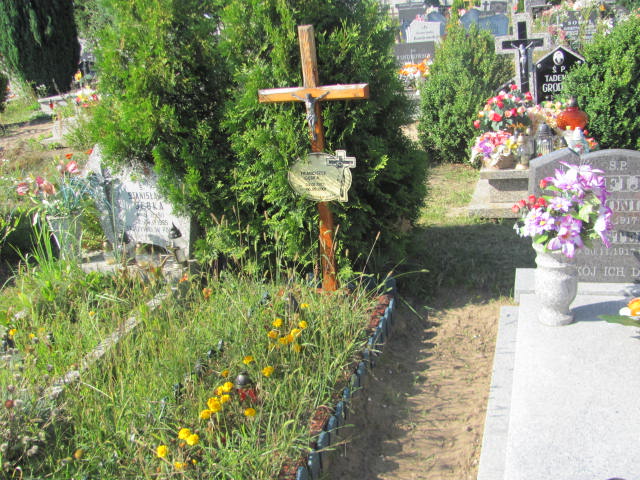 Grób Franciszek Gębka