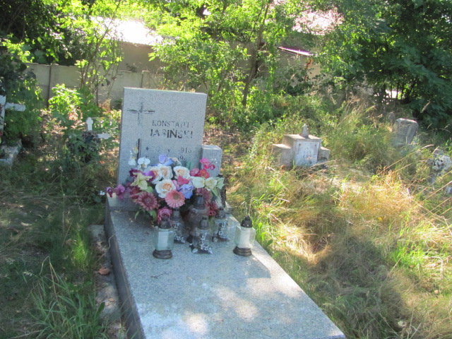 Grób Konstanty Jasiński