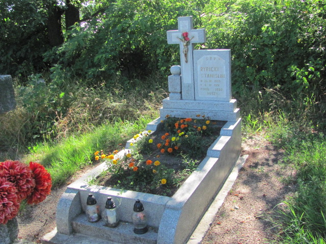 Grób Stanisław Rybicki